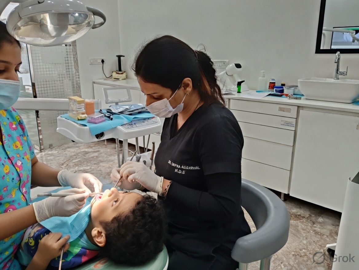 Pediatric Dentistry