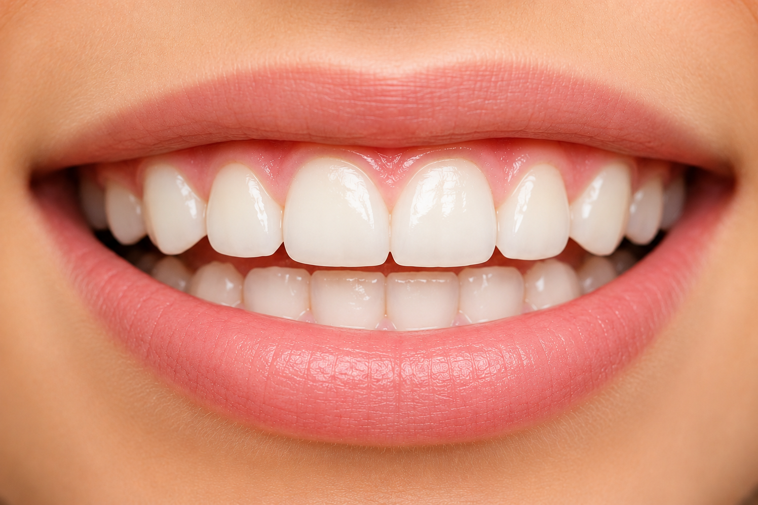 After Whitening Treatment