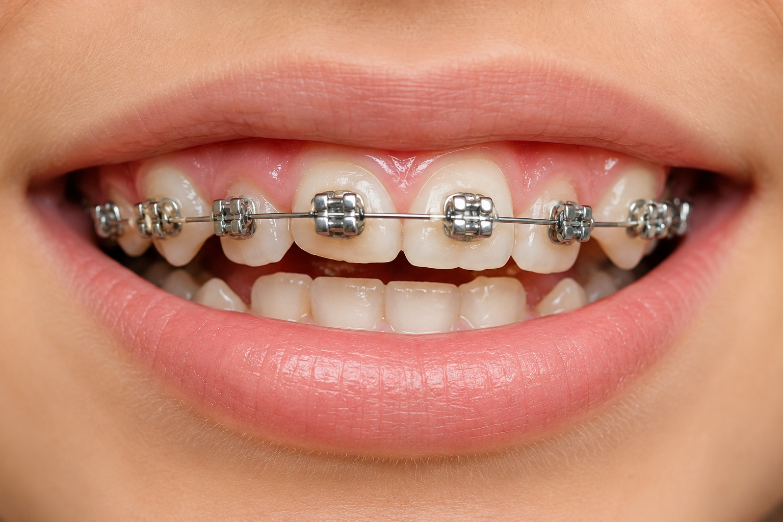 Before Whitening Treatment