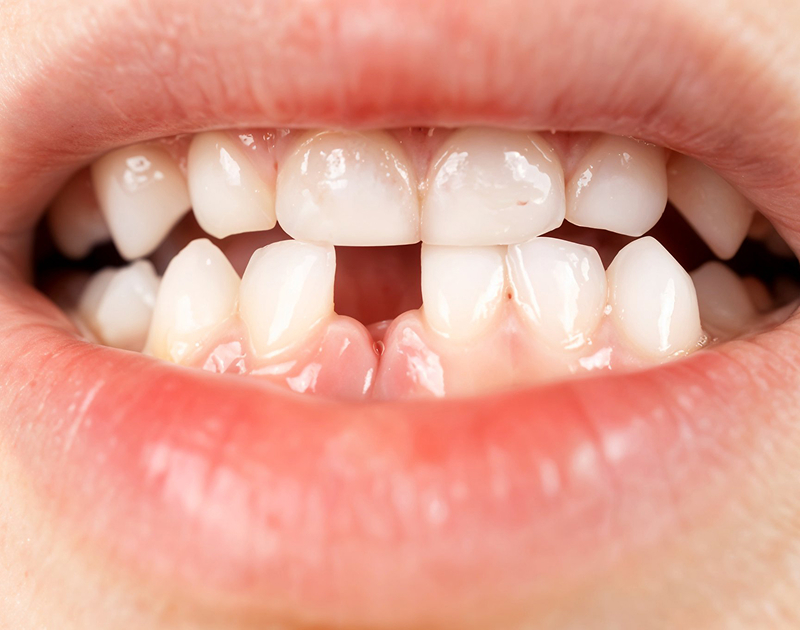Before Clear Aligners