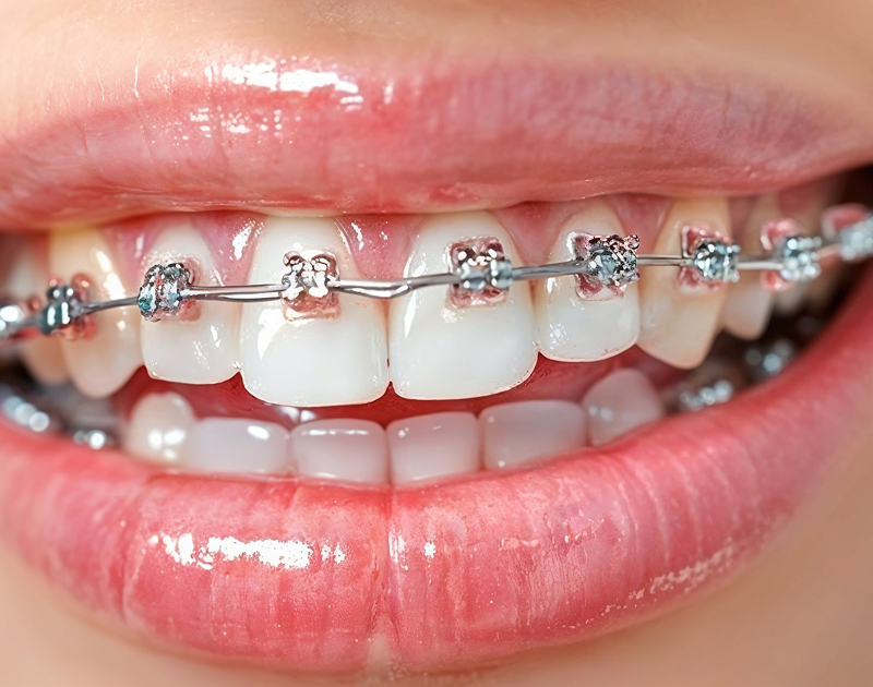 Before Orthodontic Treatment